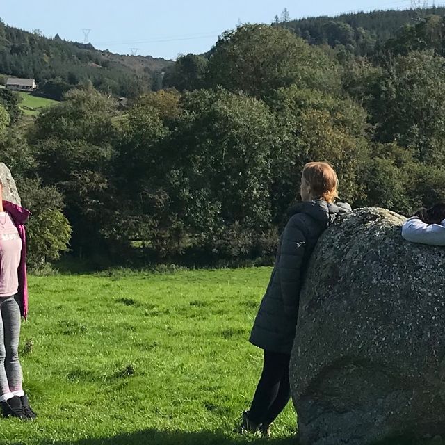 The Healers’ Dance outside therapy